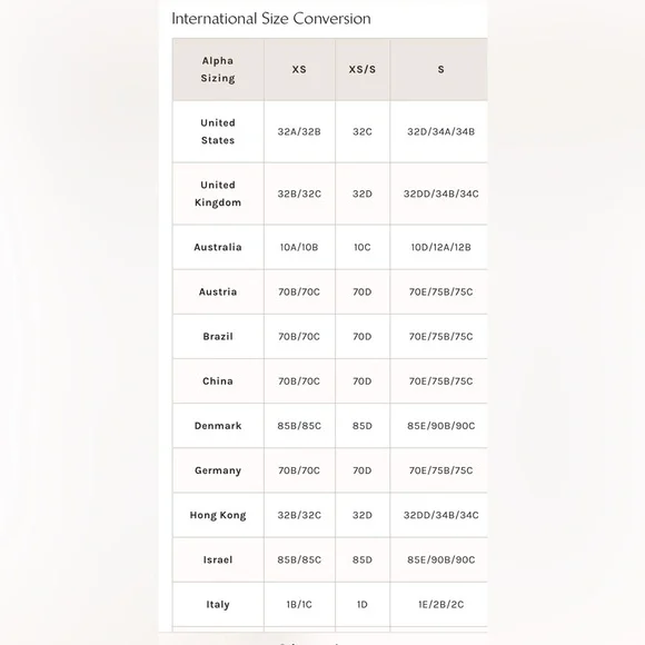 NWT Free People FP One Adella Lace Bralette In Nude NWT Size XS 32A-32B - Picture 16 of 16